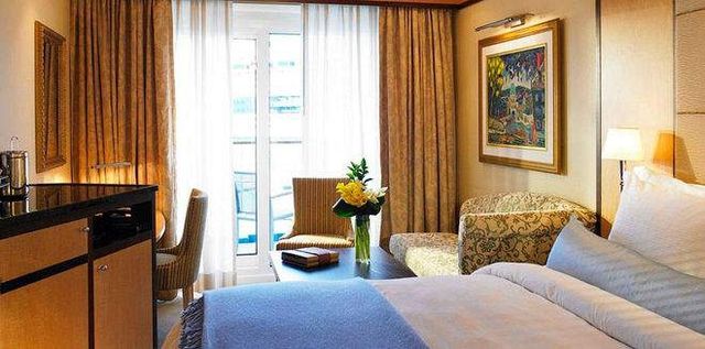 Так виглядають квартири у першому в світі житловому круїзному лайнері- фото 243786