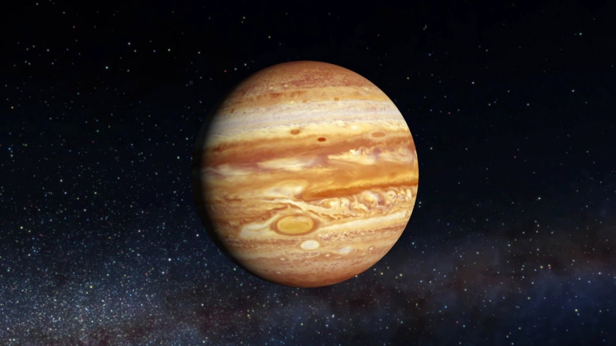 NASA опублікувало новий незвичайний знімок Юпітера - фото 1