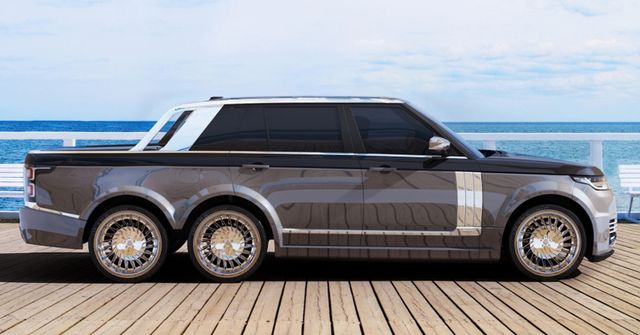 Унікальний Range Rover представлять як аксесуар для розкішної яхти - фото 244287