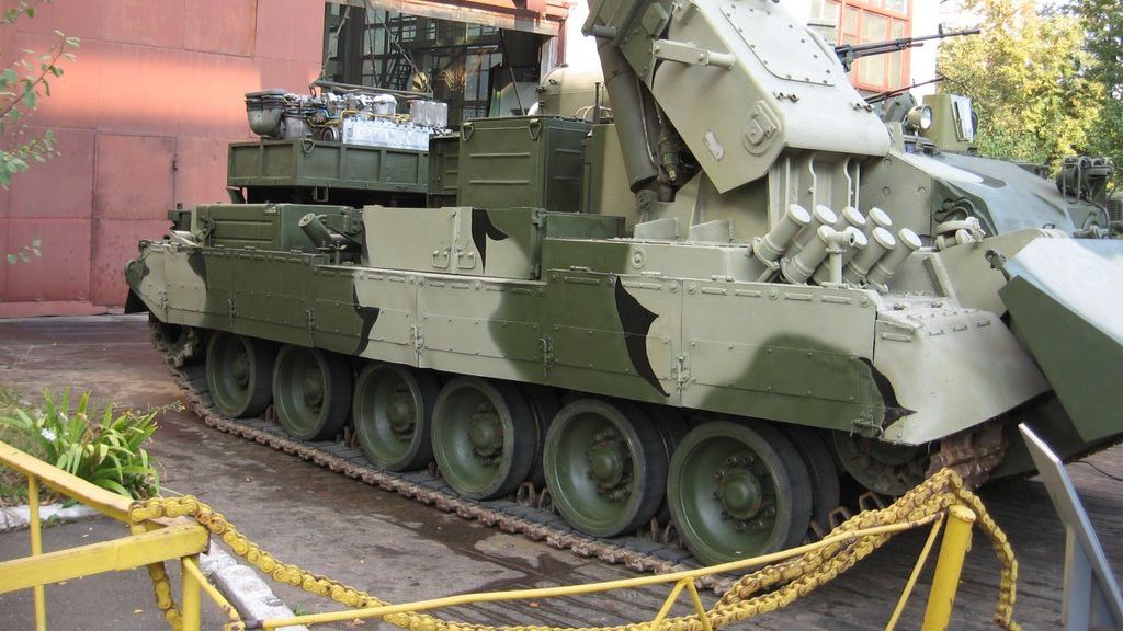 В Україні вироблятимуть бойові бронемашини Атлет