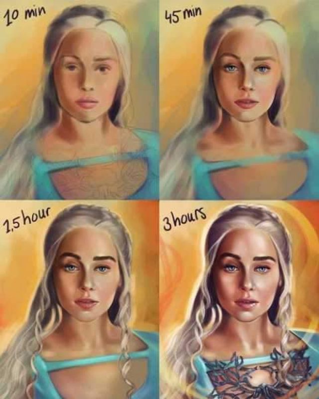 Дівчина створює ідеальні малюнки за лічені хвилини- фото 241661