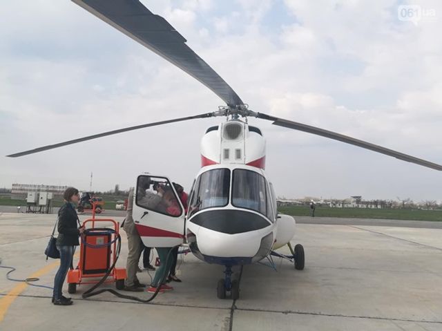 Здійснив політ перший український вертоліт - фото 240755