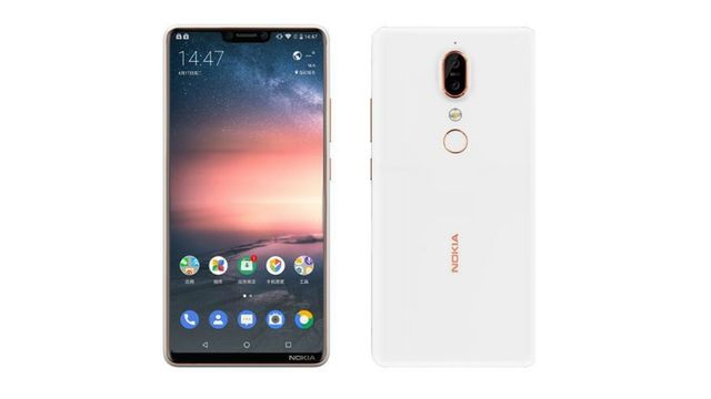 Двійника iPhone X від Nokia показали на рендерах - фото 243223