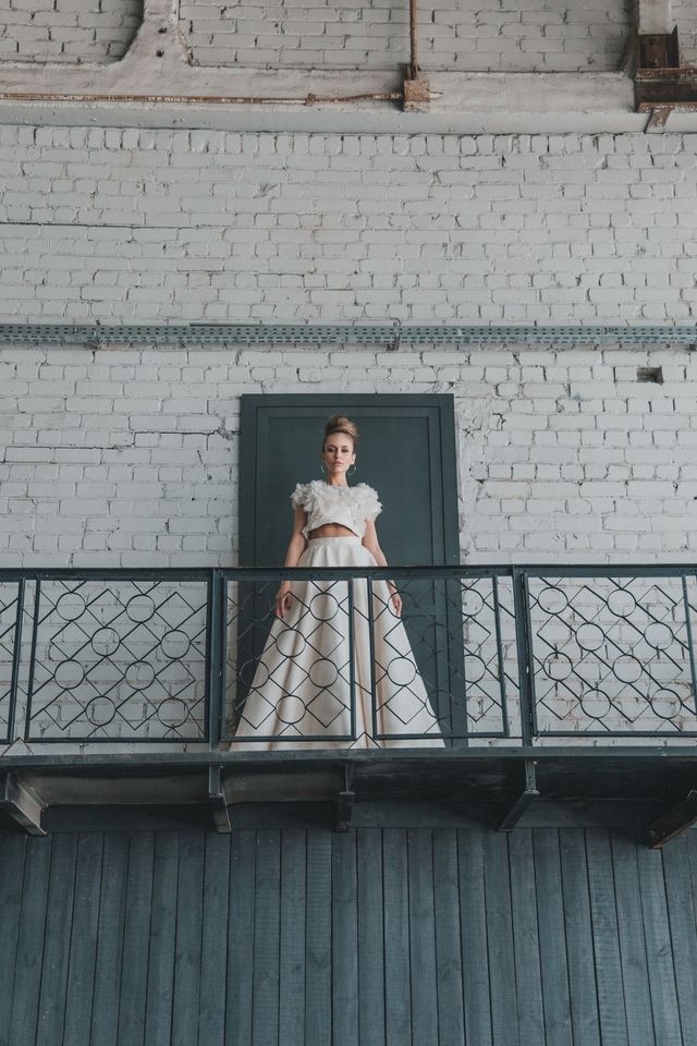 Фотограф показала литовську наречену минулого і теперішнього - фото 241183