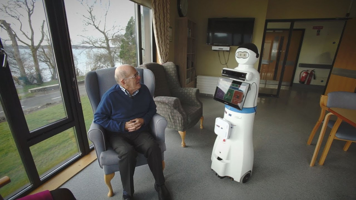 Роботи будуть доглядати за хворими на деменцію - фото 1