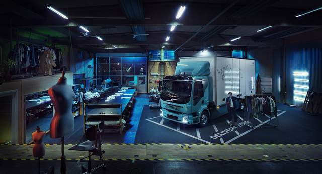 Представлена перша електрична вантажівка Volvo - фото 239643