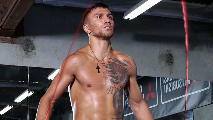 Ломаченко назвав найцінніший інструмент у боксі