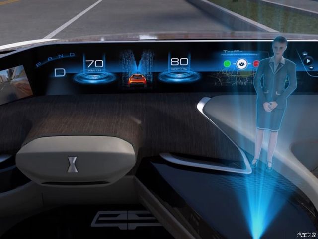 Компанія WEY створила кросовер з голографічним віртуальним асистентом - фото 242700