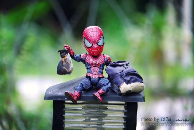 Як виглядають вихідні Людини-павука: кумедні фото - фото 243470