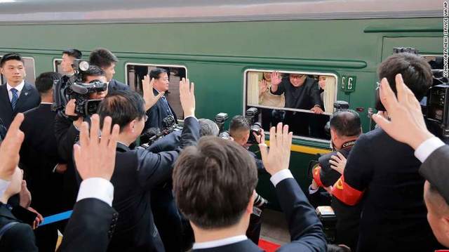 У мережі показали секретний поїзд Кім Чен Ина - фото 237270