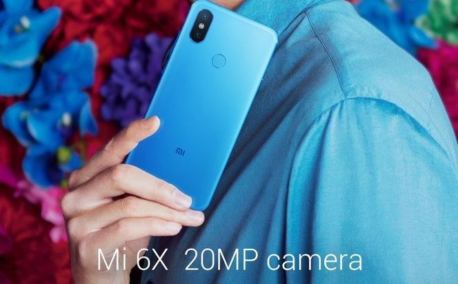 У мережі показали офіційний тизер смартфона Xiaomi Mi 6X