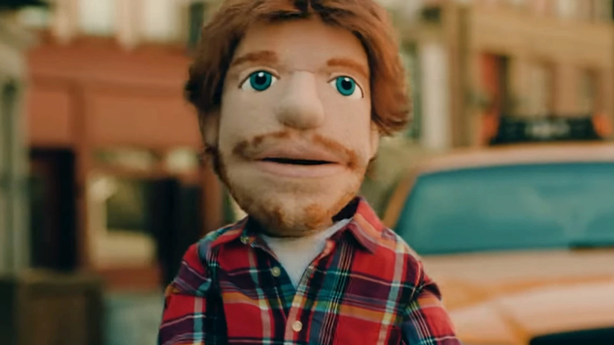 Ed Sheeran – Happier: новий "іграшковий" кліп став хітом мережі - фото 1