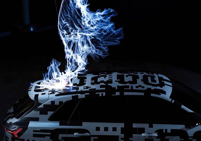 Перший електричний кросовер Audi потішить прихильників автономною роботою - фото 242010