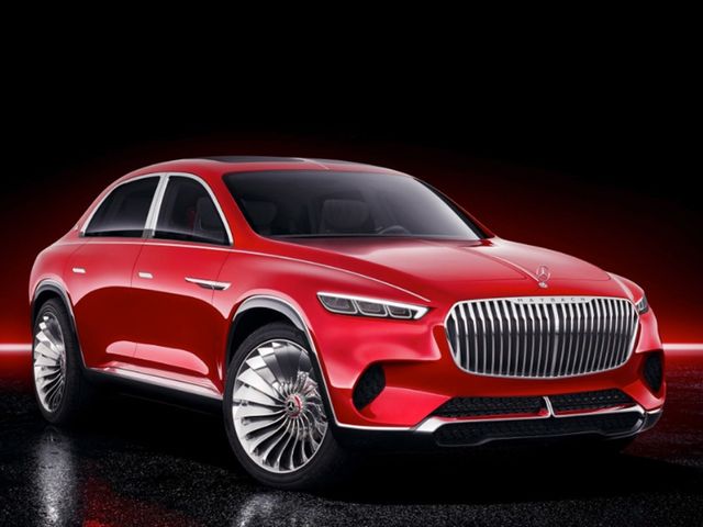 У мережі з'явилися фото розкішного кросовера Mercedes-Maybach - фото 241903