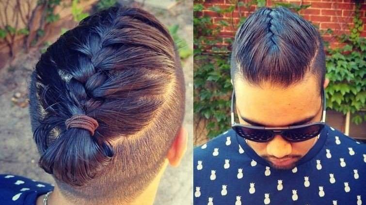 Новий тренд: чоловіки заплітають собі коси