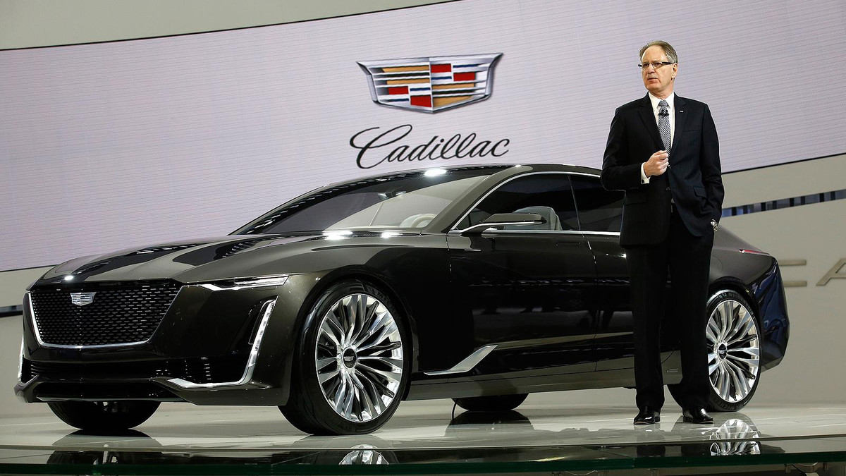 У планах Cadillac випустити три нових седана і кросовер - фото 1