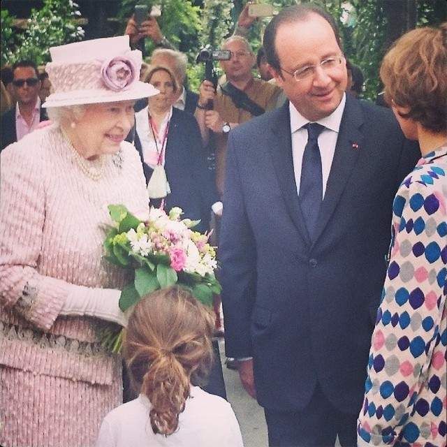 Рідкісні знімки королеви Великобританії- фото 242088