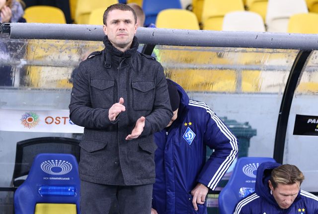 Раніше Ребров тренував Динамо - фото 241756