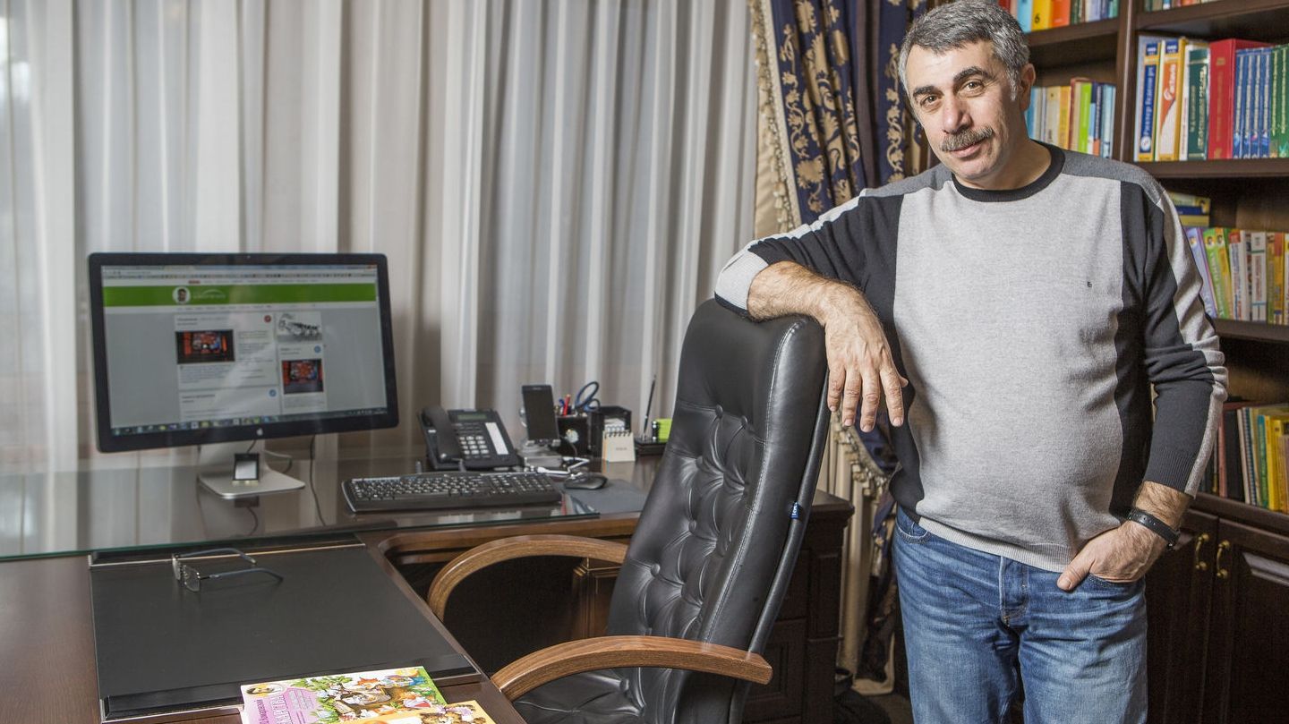 Комаровський назвав головні недоліки медреформи в Україні