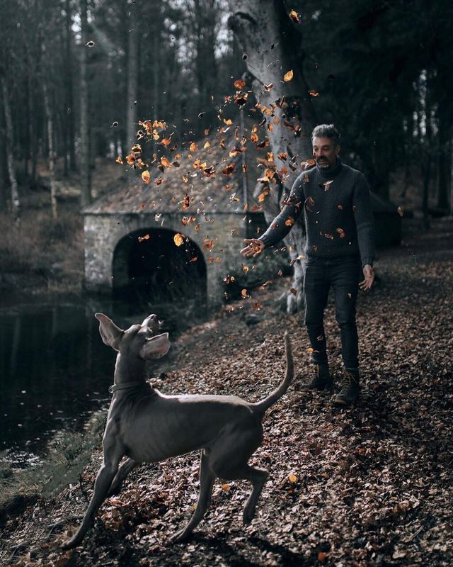 Таємничі пригоди талановитого фотографа, від яких перехоплює подих - фото 242998