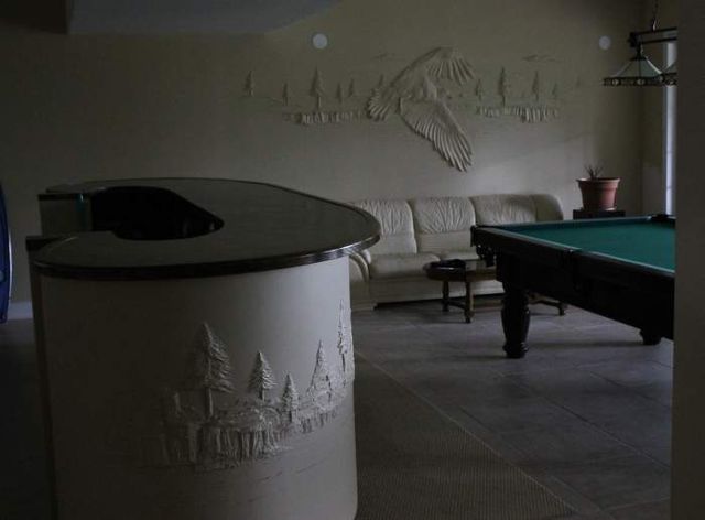 Майстер-самоучка створює картини за допомогою штукатурки- фото 241596