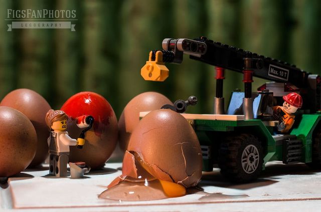Як виглядають Великодні свята у світі Lego: кумедні фото - фото 237738
