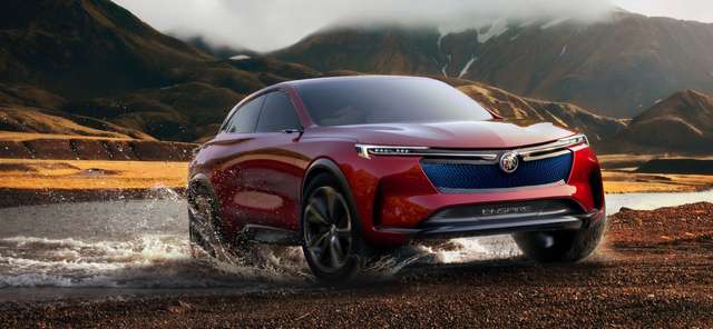 General Motors представила концепт електрокросовера Buick Enspire - фото 241267