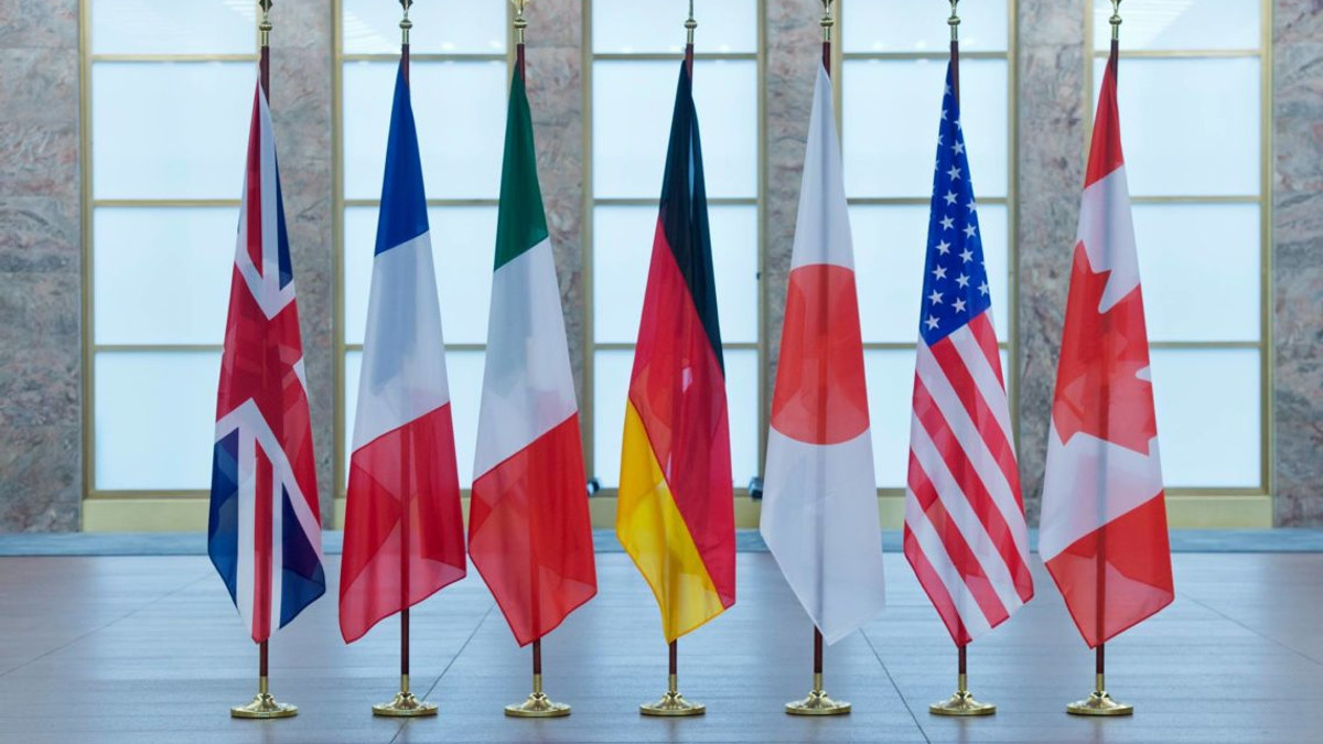 Україна вперше запросили на зустріч глав МЗС країн G7 - фото 1
