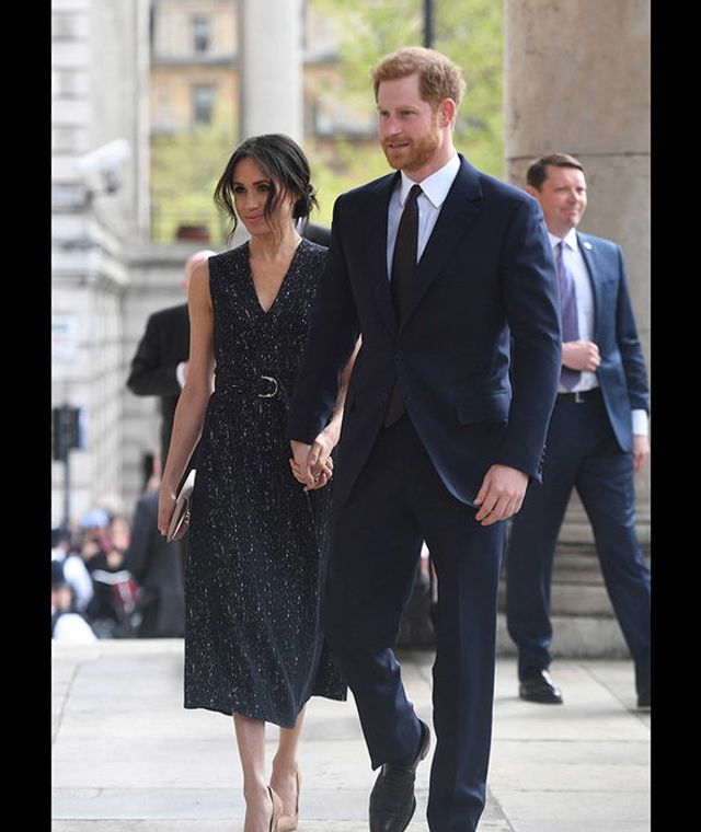 Меган Маркл підкорила прихильників витонченим образом - фото 242963