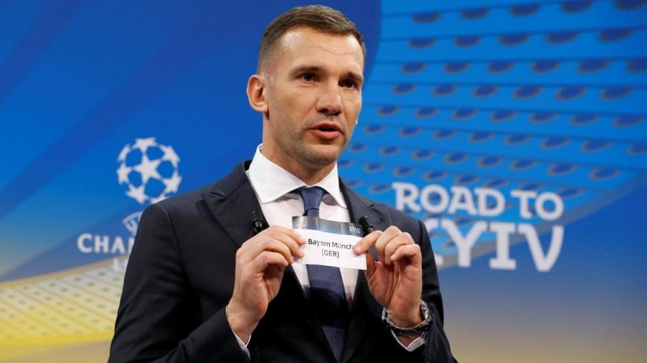 Стали відомі результати жеребкування півфіналу Ліги чемпіонів