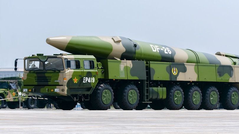 Вітер зі сходу: навіщо Китаю нова балістична ракета