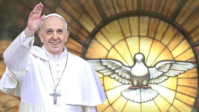 Папа Римський побажав миру Україні - фото 237316