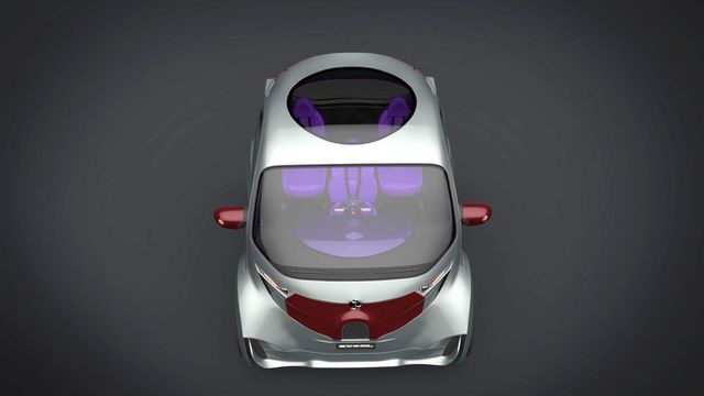 Творець Hymera показав український компактний електрокар - фото 238350