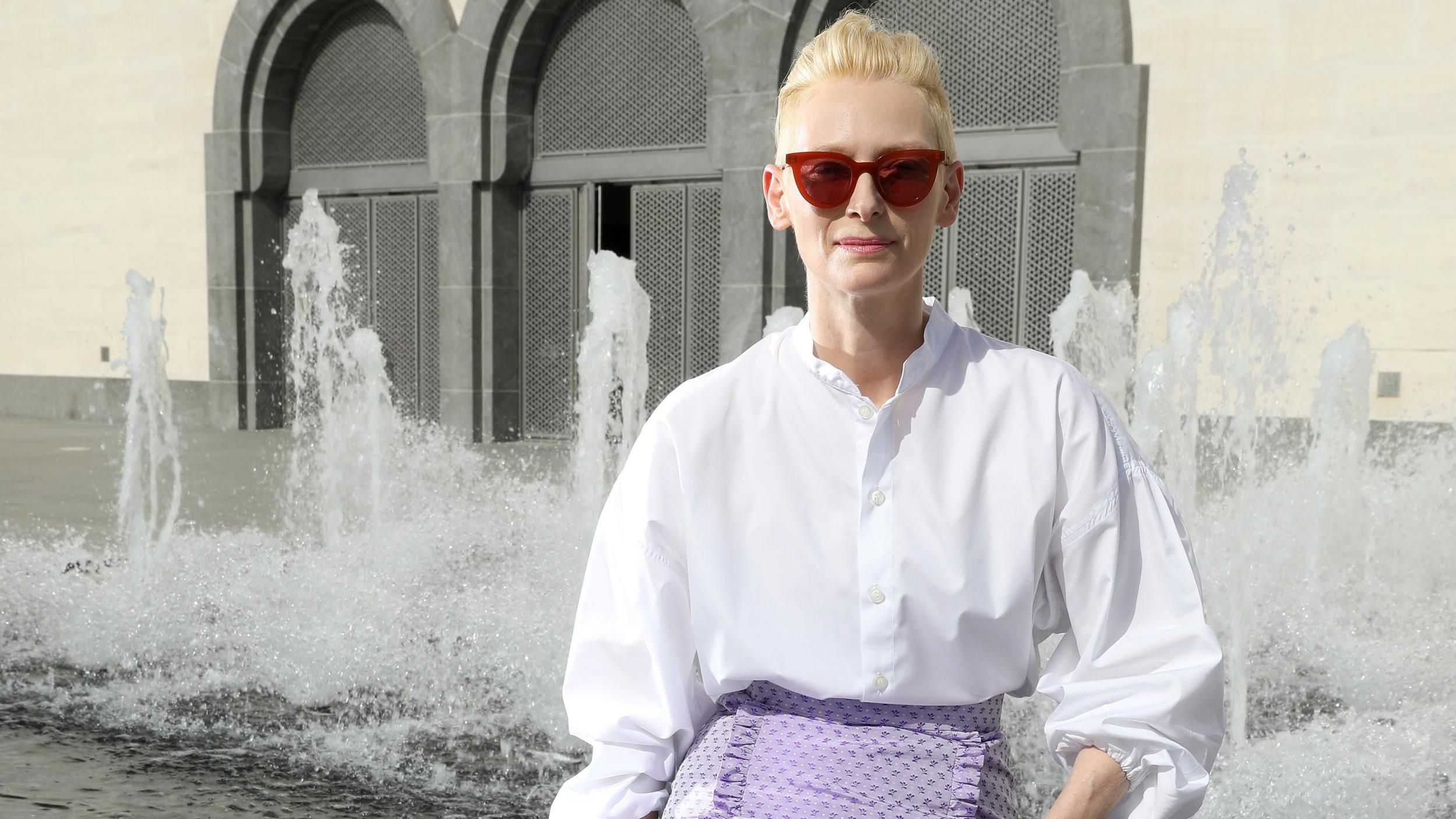 Тільда Свінтон зніметься в екранізації Девіда Копперфілда