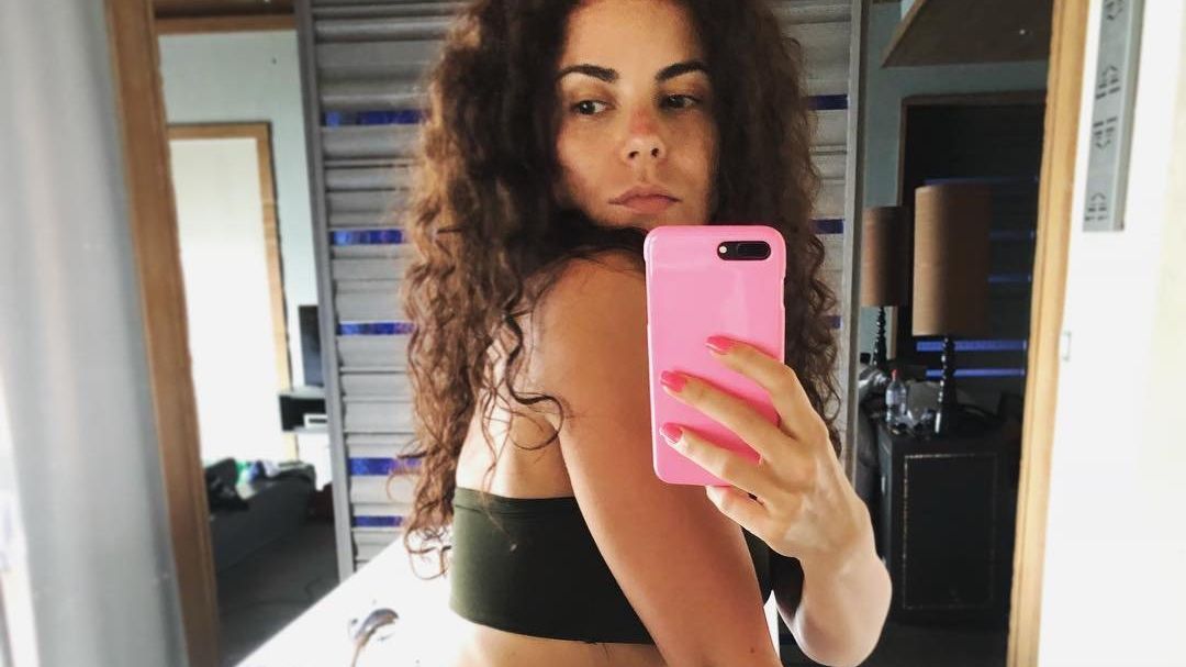 Настя Каменських у мокрому боді зчинила фурор у мережі