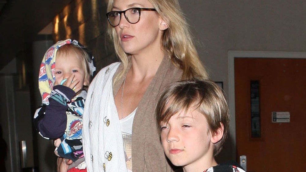 Кейт Хадсон чекає на третю дитину