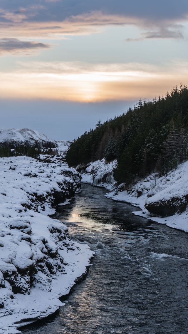 Зимові пейзажі Ісландії, від яких перехоплює дух - фото 238009