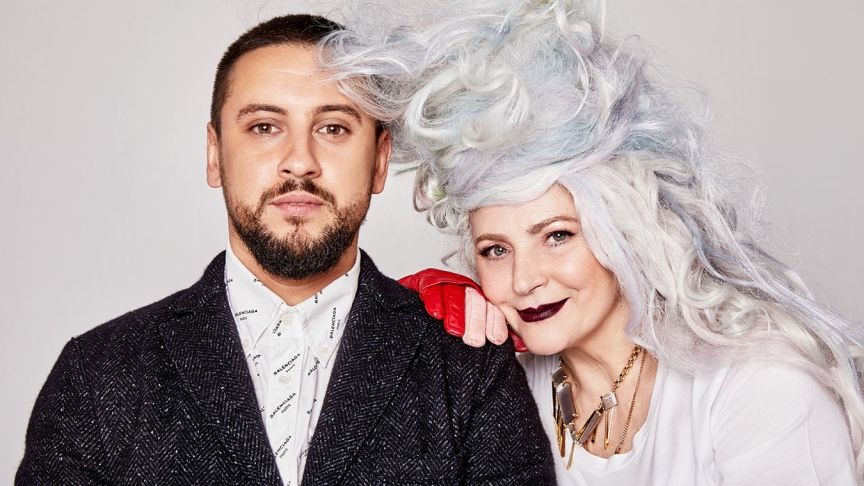 Рожеволоса Ніна Матвієнко заспівала разом з MONATIK: несподіване відео