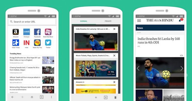 Amazon випустила мобільний браузер - фото 241716