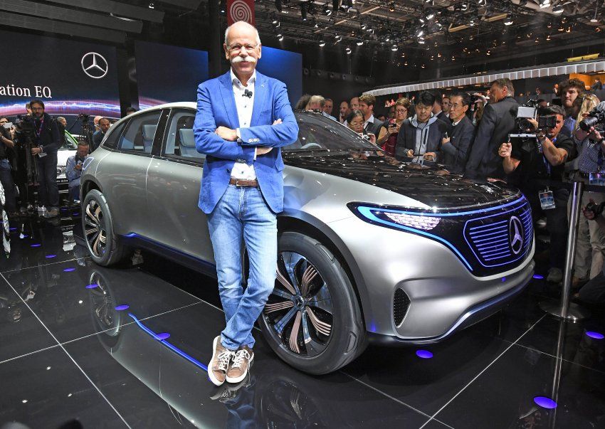 Mercedes-Benz може стати постачальником двигунів для Volvo