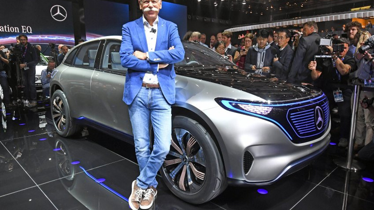 Mercedes-Benz може стати постачальником двигунів для Volvo - фото 1