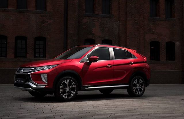 В Україні презентували Mitsubishi Eclipse Cross - фото 241995