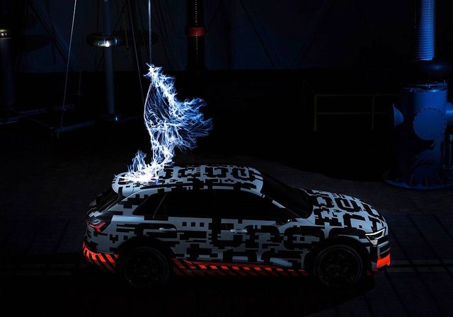 Перший електричний кросовер Audi потішить прихильників автономною роботою - фото 242009