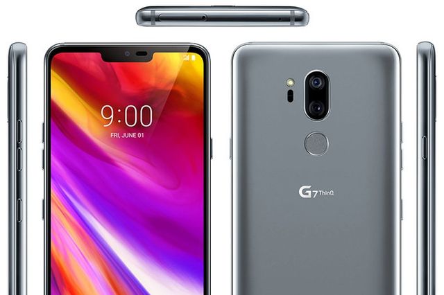 З'явилася нова інформація про смартфон LG G7 ThinQ - фото 244186