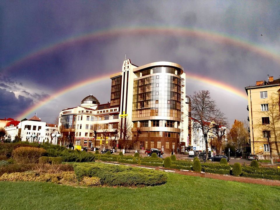 Івано-Франківськ після грози: чарівні фото