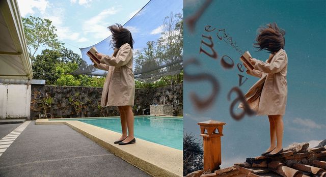 Художниця показала казкові фото до і після фотошопу - фото 240857