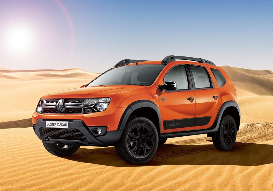 Dakar Edition: Renault оновила спеціальну версію Duster