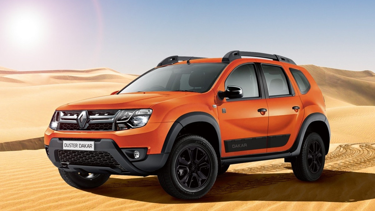 Dakar Edition: Renault оновила спеціальну версію Duster - фото 1