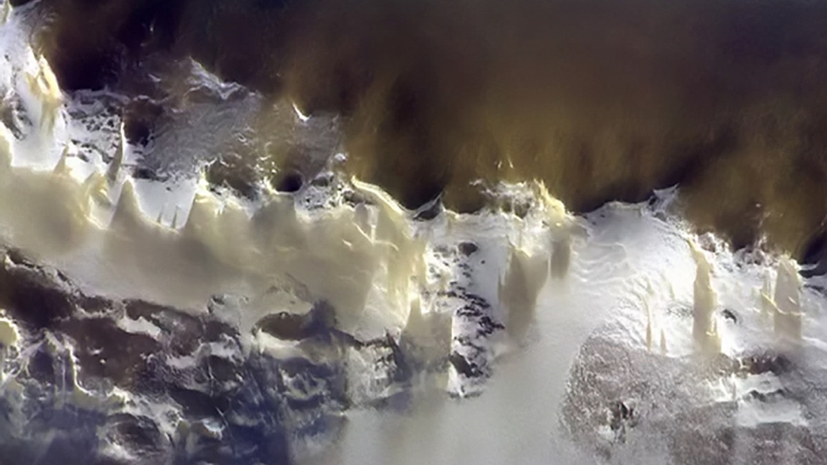 В ESA показали перше кольорове фото з Марса - фото 1