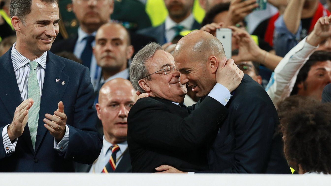 Президент Реала спрогнозував півфінал Ліги чемпіонів